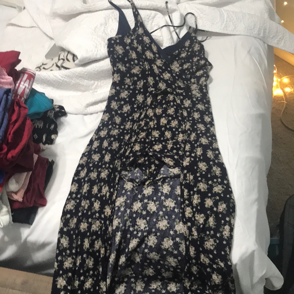Romper with maxi dress appeal